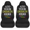 Custom Car Seat Covers for Cars Front Seats Personalized Add