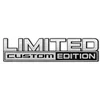 Custom Limited Edition Car Badge