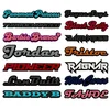 Custom Text Car Badge (Layered Acrylic) – Personalized