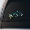 Dandelion Flying Sticker Vinyl Decal Notebook Car Window Laptop 8"