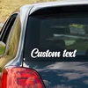 Design Your Own Custom Vinyl Lettering Decal Sticker - 20