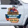 Die Cut Custom Car Magnet Sign | Personalized Logo for