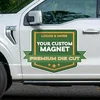Die Cut Custom Car Magnet Sign | Personalized Logo for