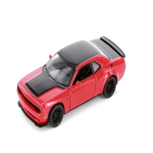 1/40 scale diecast model of the red 2023 Dodge Challenger SRT Demon 170 muscle car