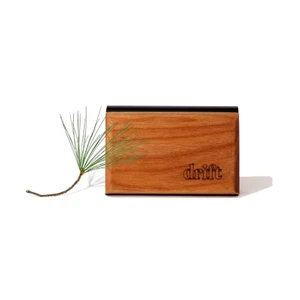 Drift Car Air Freshener wood clip with pine scent starter kit
