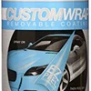 Dupli-Color ECWRC8630 Custom Wrap Neon Removable Automotive Paint - Brilliant Blue