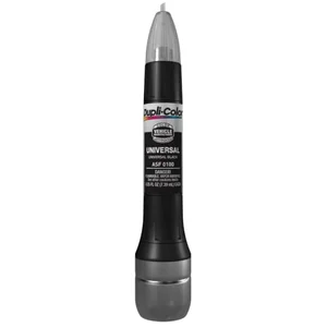 Dupli-Color Scratch Fix all-in-one touch up paint pen for cars, gloss universal black