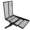 ECOTRIC 46.2 x 26.8 x 38.7 inch Hitch Cargo Carrier