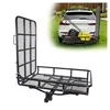 ECOTRIC Hitch Mount Wheelchair Carrier with Mobility Ramp for Wheelcha