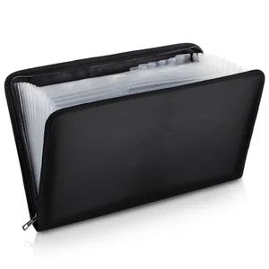 ENGPOW fireproof expanding file organizer for bankruptcy paperwork