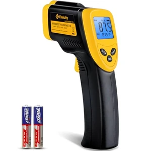 Etekcity infrared thermometer laser temperature gun 774 used to check engine and radiator hose temperatures