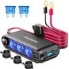 EUGIZMO 12V Cigarette Lighter Socket Splitter