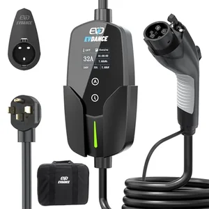 EVDANCE Level 2 EV home charger with 25-foot cable and NEMA 14-50 plug