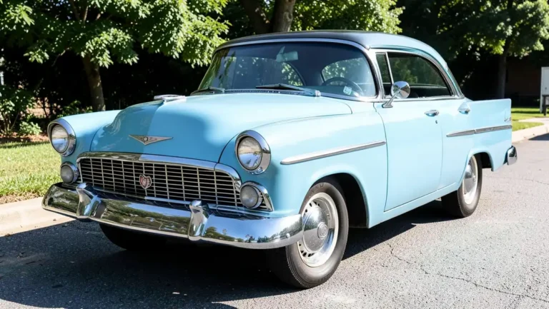Classic antique car parked outdoors, representative of vehicles that may qualify for Virginia antique registration