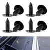 Ferianl 8PCS Bumper Plugs Front License Plate Holes Cover