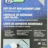 Fit System CP100 Replacement Cut-to-fit Glass