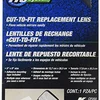 Fit System CP200 Replacement Cut-to-fit Glass
