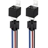 Gebildet JD1912 Car Relay Harness 12V 40A 4 Pin SPST