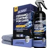 GLOMAX Ceramic Coating For Cars (16 oz.) - Hydrophobic Ceramic