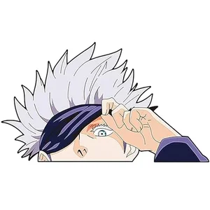 Gojo Anime Vinyl Decal Sticker 5x3 inch for cars, trucks, motorcycles