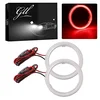 Grandview 2pcs Car Light LED Chips 70MM 60SMD Angel Eyes