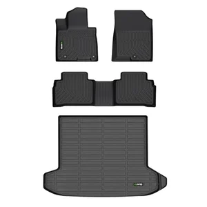 HAFIDI all-weather floor mats and cargo liner set for 2022-2026 Hyundai Tucson (non-hybrid)