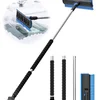 helloleiboo 55.7" Snow Brush and Ice Scrapers for Car