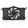 HYR Engine Radiator Cooling Fan Assembly Fit for 2012-2018 Ford Focus