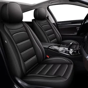 IKABEVEM full leather seat cover set for Volkswagen Passat, product box thumbnail