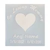 In Loving Memory Decal