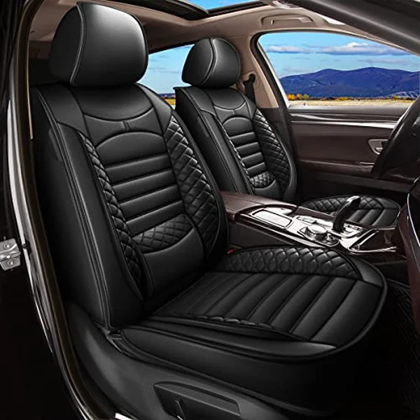 JIAMAOXIN waterproof faux leather full 5-seat cover set for Volkswagen Passat