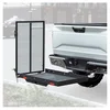 KUAFU Trailer Hitch Folding Mobility Scooter Carrier Rack Luggage Bask