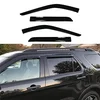 Kucaruce Side Window Visor Deflector Rain Guard