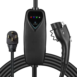 Lectron Level 2 portable EV home charger with J1772 connector