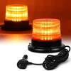 LINKITOM LED Strobe Light, 12V-24V Amber 40 LED Warning Safety