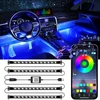LivTee Accent Interior Car Lights, Smart Car Interior Lights with