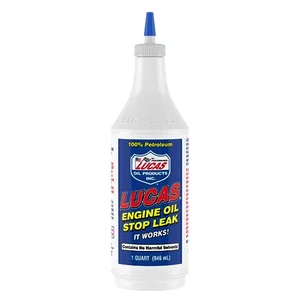Lucas Oil Engine Oil Stop Leak 1 quart bottle