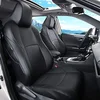 LuluDa Custom Fit for RAV4 and VENZA Seat Covers Fit