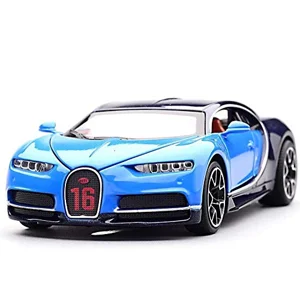 Maisto 1:24 scale diecast Bugatti Chiron model car