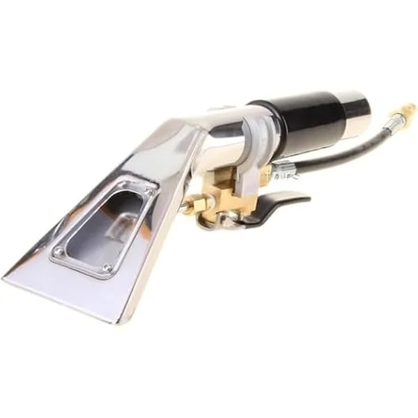 MAX Manufacturing stainless steel upholstery and auto detailing extractor hand wand with viewing window