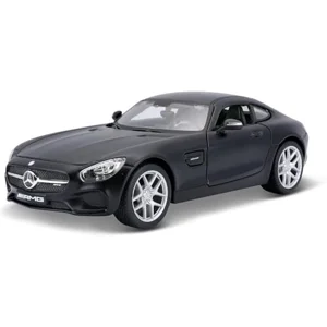 Maisto 1:24 scale black Mercedes-AMG GT diecast model car