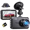 Miden 4K+2.5K Dash Cam Front and Rear