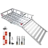 Mockins 50"x29"x8" Durable Aluminum Trailer Hitch Cargo
