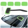 OFBAND Car Window Cleaner Tool Kit,Microfiber Car Windshield Cleaner Inside