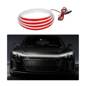 Ohleats 79 inch white LED hood light strip for SUV and truck daytime running light