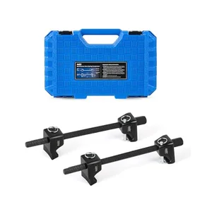 OMT MacPherson strut coil spring compressor tool set with carrying case