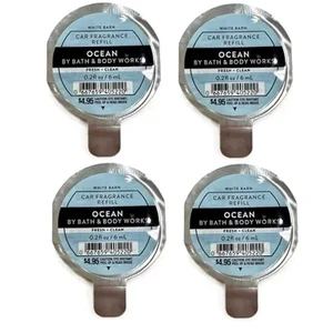 Bath and Body Works Car Fragrance Refill 4-pack in Ocean scent