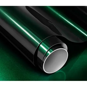 ColorFusion PPF by VViViD Gloss Shadow Green paint protection film roll