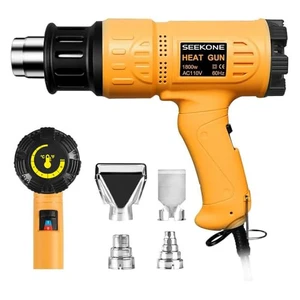SEEKONE 1800W Variable-Temp Heat Gun