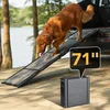 PetThem Dog Ramp for Car 71'' X-Long & 17.2" Wide